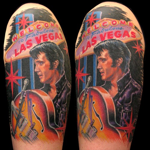 tattoos/ - Elvis Tattoo - 49843